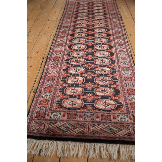 Vintage Fine Bokhara Rug Runner - 2'7" X 8'2" For Sale - Image 4 of 10