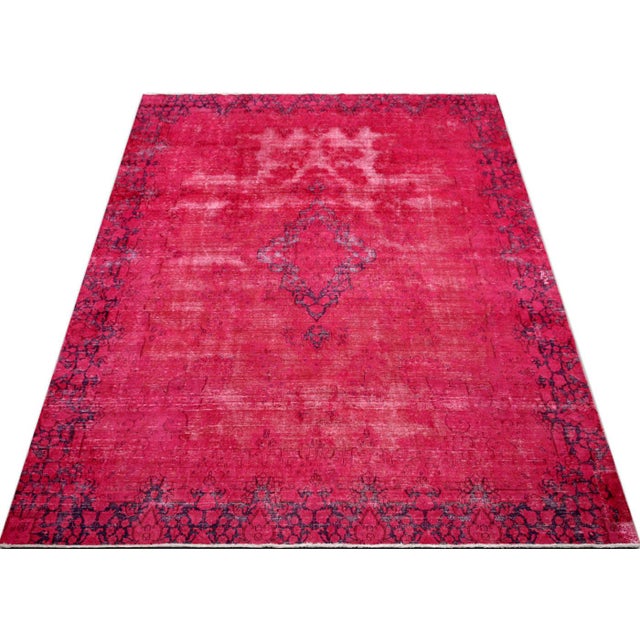 1960s 1960s Persian Kerman Rug For Sale - Image 5 of 6