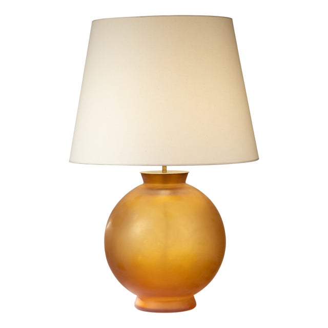 Lamp Glass Sphere Lamp For Sale