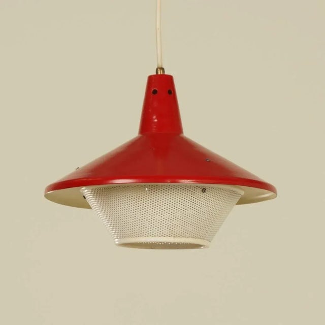 Evolux Hanging Lamp by Hiemstra, 1960s For Sale - Image 6 of 10