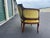 Victorian Victorian Tufted Velvet Parlor Chair For Sale - Image 3 of 8