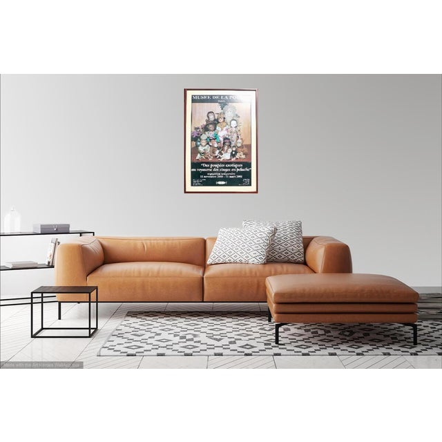 Original poster from the doll museum in Paris, France. Any trip to Paris should include a visit to this adorable museum....