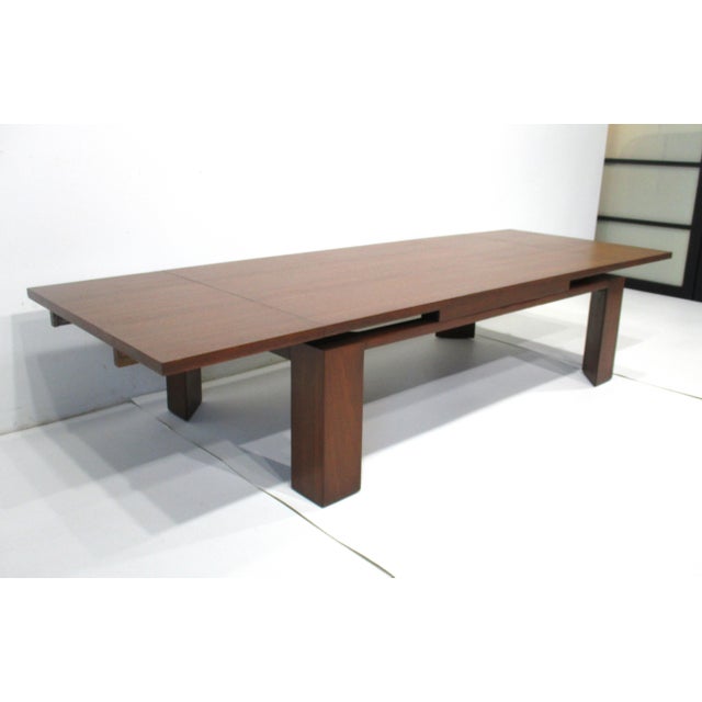 Dunbar Expandable Refectory Coffee Table by Edward Wormley For Sale In Cincinnati - Image 6 of 12