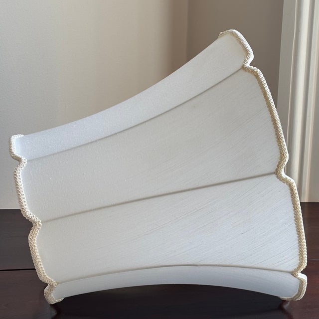 Late-20th Century Traditional Bell Lamp Shade For Sale - Image 13 of 15