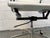 Mid-Century Herman Miller Style Rolling Office Chair, Attributed For Sale - Image 10 of 17