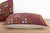 Indian Sangrur Symmetry, Antique Phulkari Lumbar Pillow Covers For Sale - Image 3 of 7