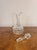 Antique Edwardian Glass Ewer, 1900, Set of 2 For Sale - Image 3 of 6