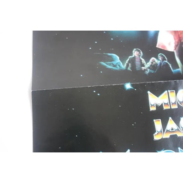 Paper Double-Sided Michael Jackson: Moonwalker Movie Poster, 1989 For Sale - Image 7 of 14
