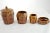 French Antique Art Deco Majolica Desk Set- 4 Pieces For Sale - Image 4 of 6