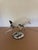Silver Airplane Lamp by Sarsaparilla, 1970s For Sale - Image 8 of 8