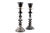 Silver Candlesticks with Plain Sconces, Set of 2 For Sale - Image 11 of 11
