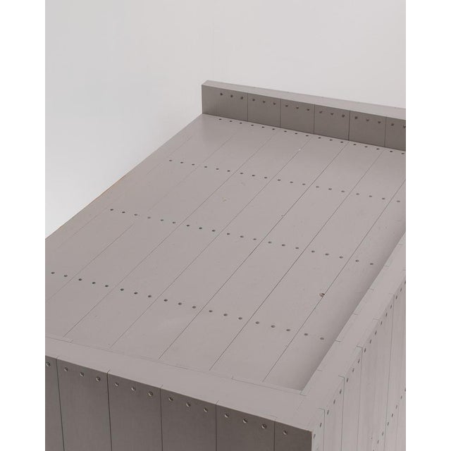 Large Dom Hans van der Laan Desk, 1990s For Sale - Image 4 of 14