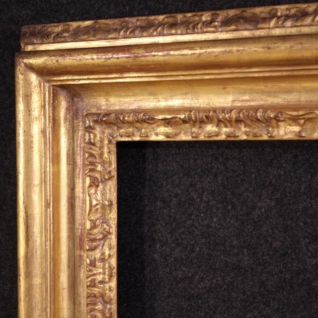 20th Century Gilded Frame, 1950 For Sale - Image 11 of 15