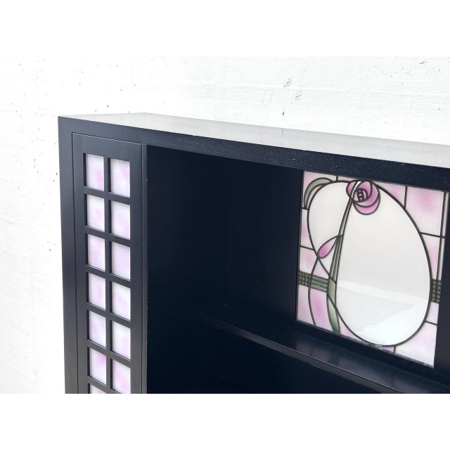 Remodeled Sideboard by Charles Rennie Mackintosh, 1970s For Sale - Image 11 of 18