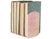 Italian Il Papiro Firenze Marbled Desk Set with Box and Bookends For Sale - Image 3 of 5