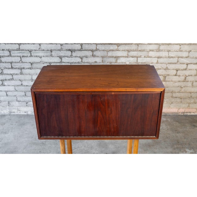 1960s 1960s Poul Cadovius Attributed Wall Unit Desk Cabinet For Sale - Image 5 of 18