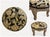 Enhance your living space with this elegant upholstered footstool. Crafted for both comfort and style, it features a plush...