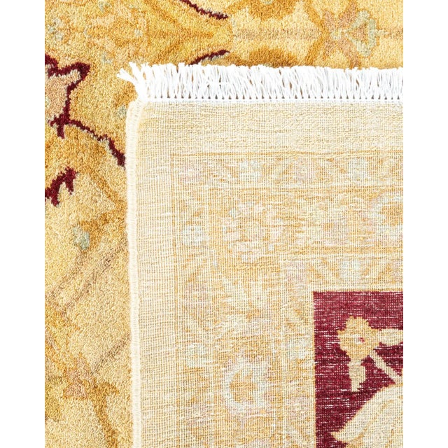 2000 - 2009 Mogul, One-of-a-Kind Hand-Knotted Area Rug - Ivory, 9' 3" x 12' 3" For Sale - Image 5 of 8
