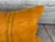Turkish 16 x 24 Hemp Pillow Turkish Cushion Natural Orange Pillow Cushion Cover For Sale - Image 3 of 4