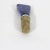 Contemporary Vintage Bottle Stopper Sodalite Blue Wine Cork Semiprecious Stone For Sale - Image 3 of 10