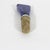 Contemporary Vintage Semiprecious Stone Bottle Stopper Sodalite Blue Wine Cork For Sale - Image 3 of 10