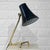 Mid-Century Modern Model 8256 Table Lamp in Brass and Steel, 1950s For Sale - Image 11 of 11