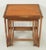 Mid-Century Modern Set of 1960s G-Plan Astro Teak Nesting Tables-Unmarked For Sale - Image 3 of 11