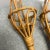 Vintage Bamboo Catchers- Set of 2 For Sale - Image 9 of 9