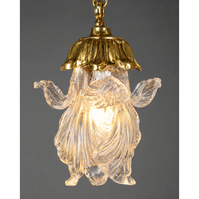 Bronze 1980 French Louis XVI Gold Bronze Chandelier - 16 Lights For Sale - Image 8 of 10