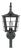 Vintage French Exterior Lantern in Steel, 1920s For Sale