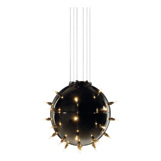 Be Mine 33 Pendant Lamp in Polished Stainless Steel by Barberini & Gunnell For Sale