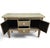 Mediterranean 1970s Moroccan Metal Embossed Cabinet For Sale - Image 3 of 3