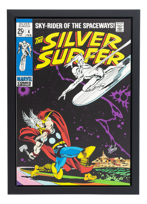 Stan Lee, The Silver Surfer #4, Art Print