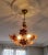 Vintage Chandelier Murano Brown Glass For Sale - Image 10 of 14