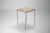 Contemporary Forma Prima Honey Onyx and Copper Side Table by Nicola Di Froscia For Sale - Image 3 of 8