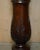 Wood Vintage English Carved Hardwood Pedestal, 1900 For Sale - Image 7 of 12