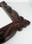 Antique Wood Wall Mirror with Ornate Scrollwork Wooden Frame, 1920s For Sale - Image 10 of 16