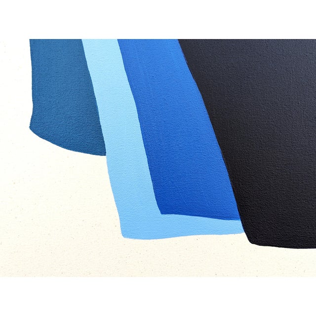 Holland Geibe l"Having Trouble Finding the Words to Describe What I Am Thinking" Abstract, 2022 For Sale In Houston - Image 6 of 9