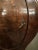 Petite Antique Bombe Chest With Inlay and Three Drawers For Sale - Image 9 of 12