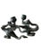 Gothic Early 19th Century Bronze Neo Gothic Dragon Candlesticks- a Pair For Sale - Image 3 of 8