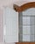 18th Century French Blond Oak Buffet Deux Corps with Molded Panels For Sale - Image 4 of 9