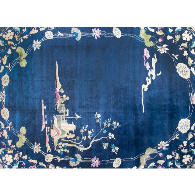 Early 20th Century Chinese Art Deco Rug For Sale - Image 9 of 15
