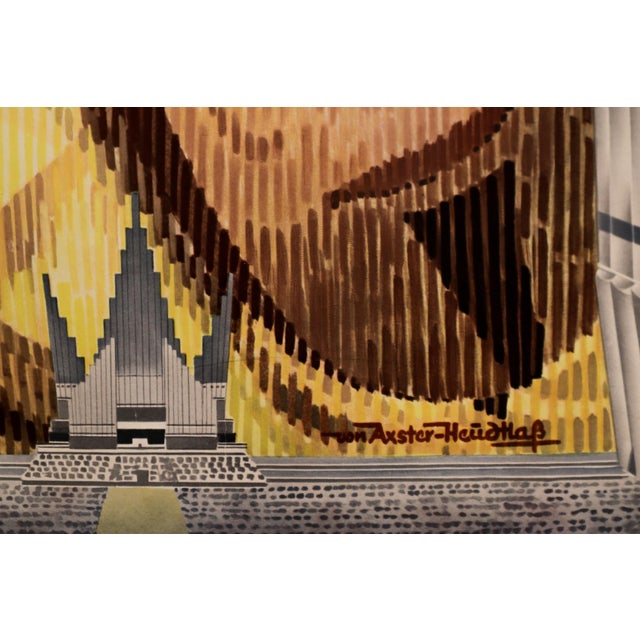 Art Deco "Deutsche Musikfeiern 1935: Bach-Handel-Schutz (German Music Celebrations 1935: Bach-Handel-Schutz) For Sale - Image 3 of 8