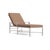 Brown Jordan Venetian Adjustable Chaise Lounge, Dove frame with Fusion Clay fabric For Sale - Image 12 of 12