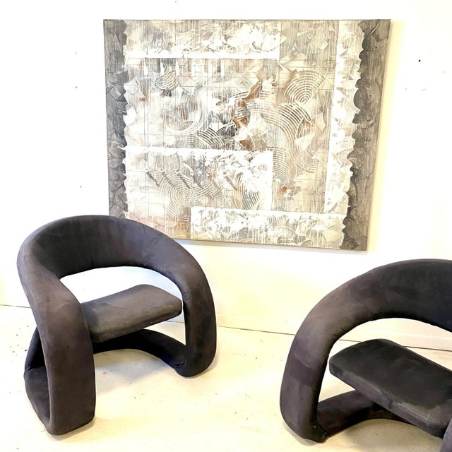 Abstract ‘Gargoyles’ Juan Carlos Macias Large Abstract For Sale - Image 3 of 8