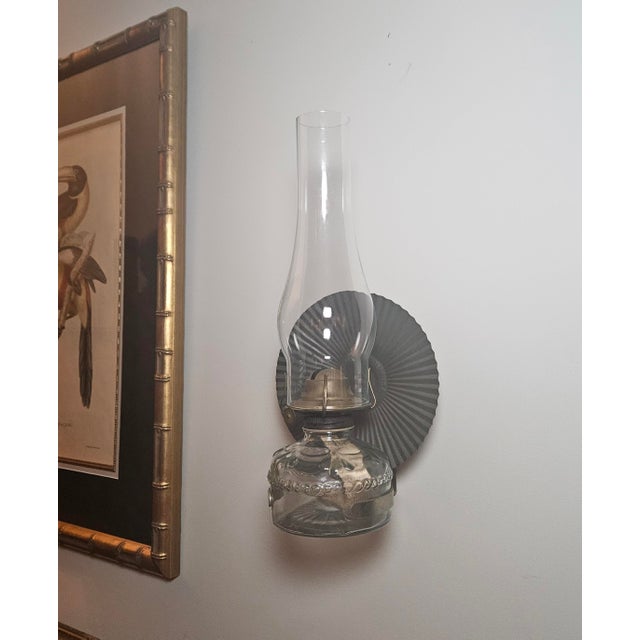 Victorian Late 19th Century Eagle Reflective Wall Lamp With Wall Mount and Reflector For Sale - Image 3 of 14