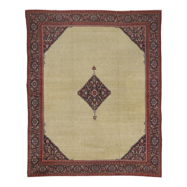 Antique Turkish Sivas Rug - 11'10 x 14'07 For Sale