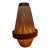 1960s Teak and Rope Pendant Lamp For Sale