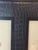 Dragonfly Chromolithograph in Leather Embossed Frame For Sale In Miami - Image 6 of 7