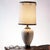 Monumental Ginger Jar Shaped Table Lamps With Cascading Hoop Earring Handles on Lamp and Shade For Sale - Image 17 of 17